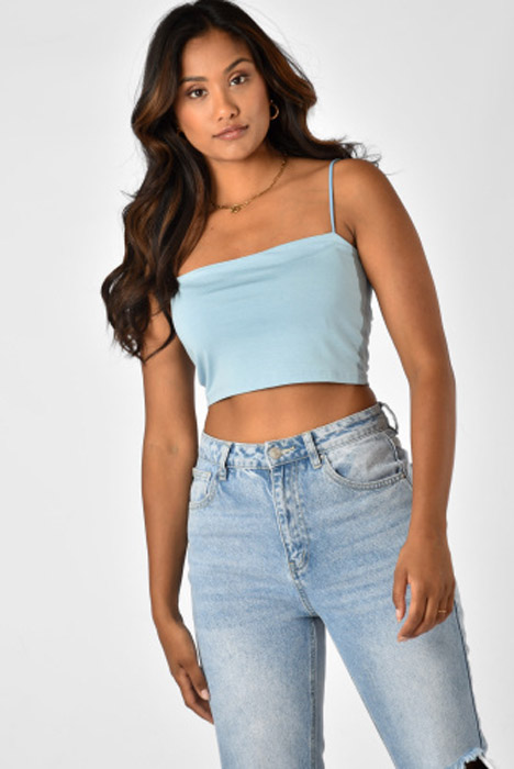 Denise top blue
