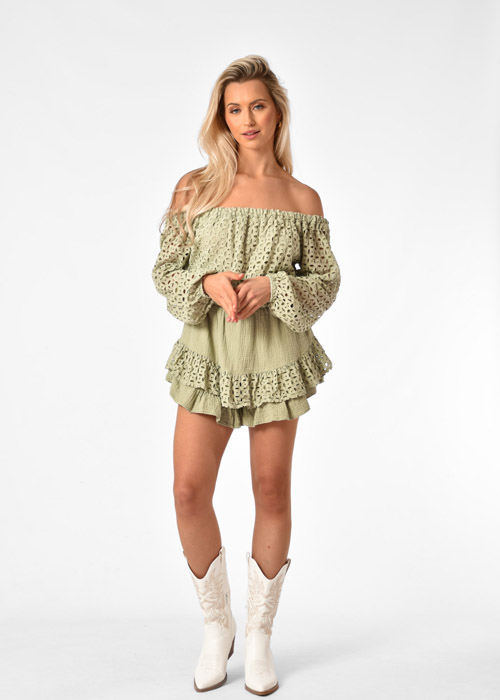 Jenna blouse groen