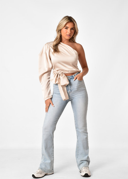 Elisa top beige