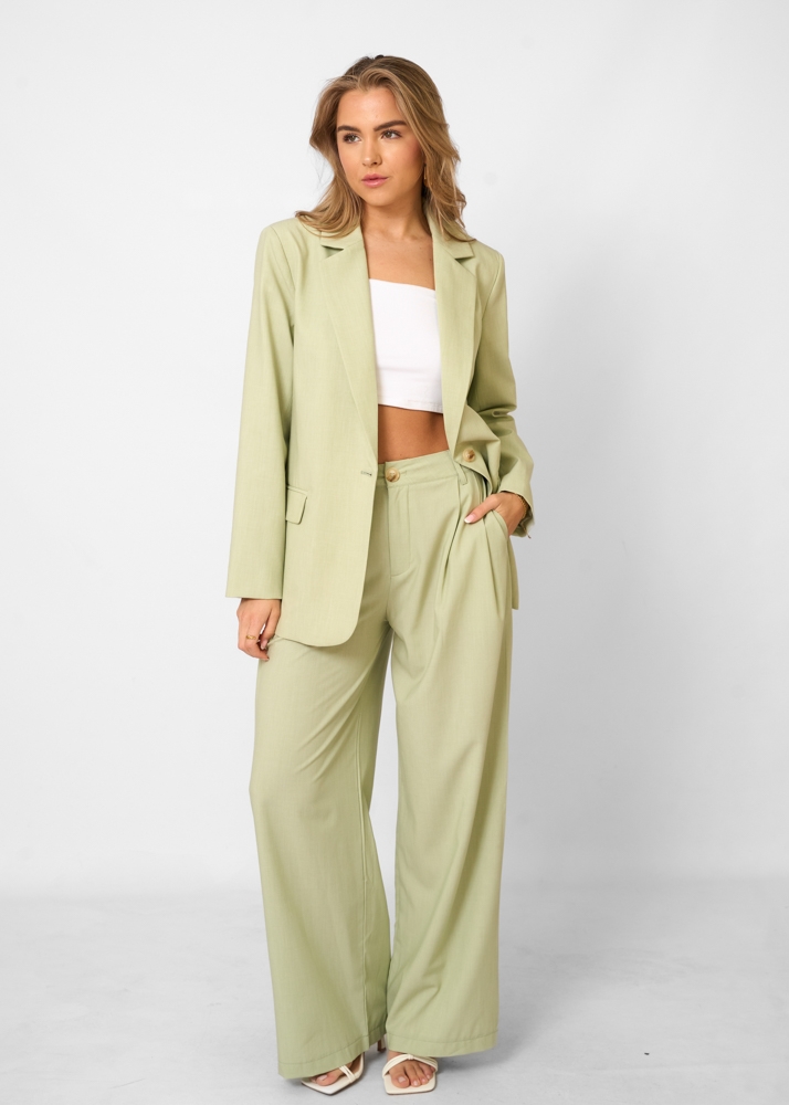Nora pantalon groen