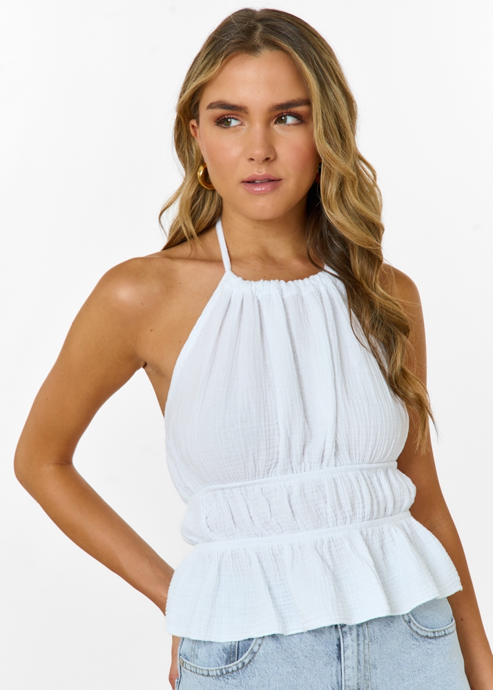 Matascha halter top