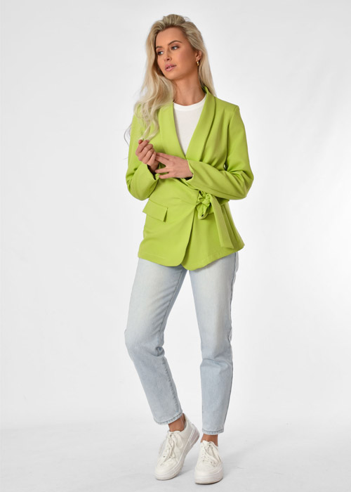 Lily blazer groen
