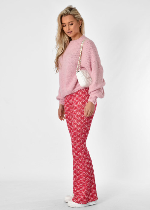 Fien trui licht roze