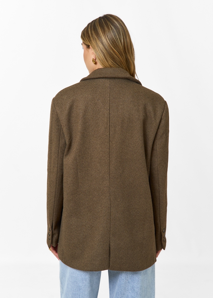 Hazel oversized blazer