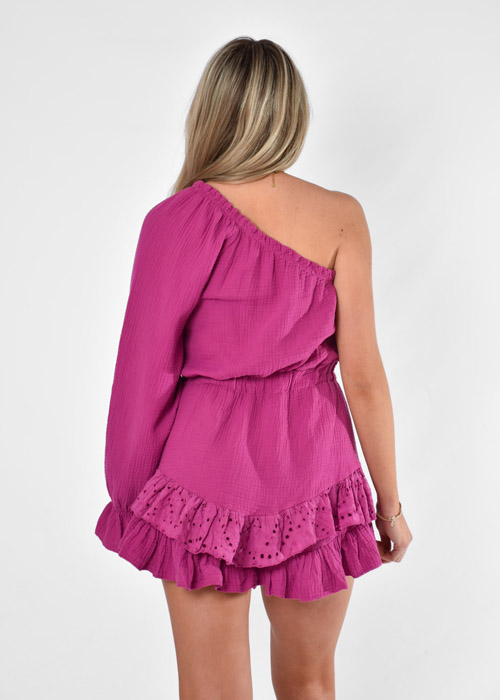 Noor playsuit paars