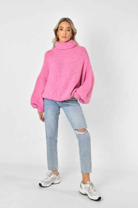 Lotte trui roze