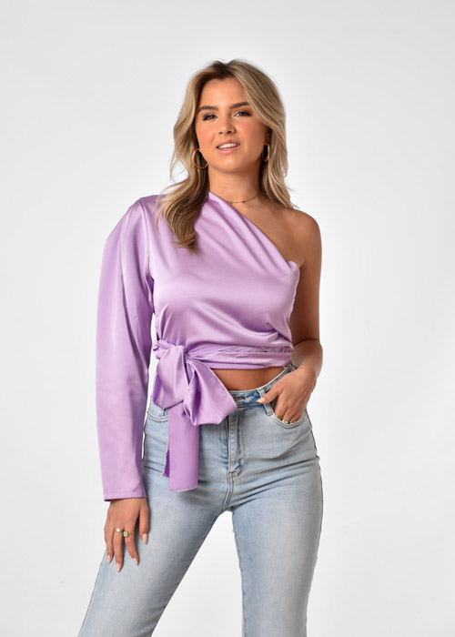 Elisa top lila