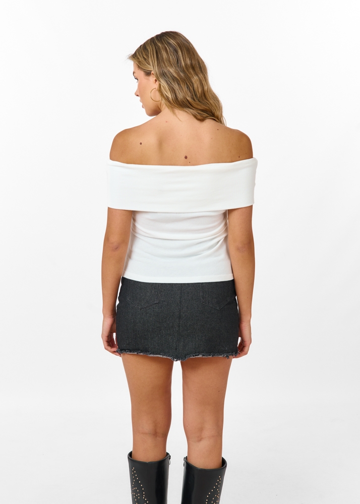 Bibi off shoulder top