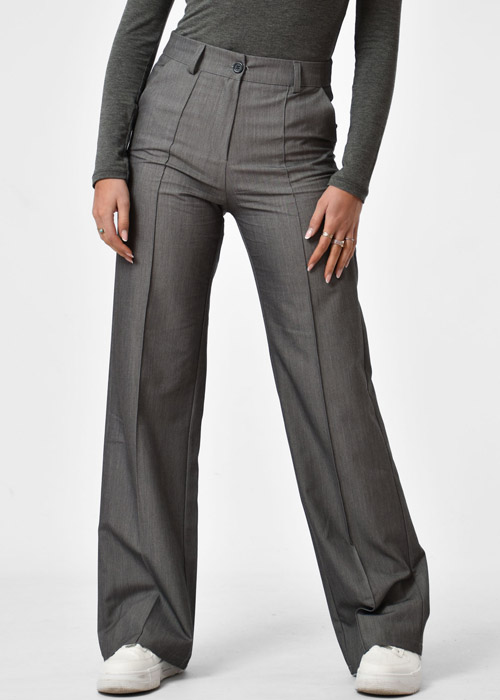 Sara pantalon donkergrijs