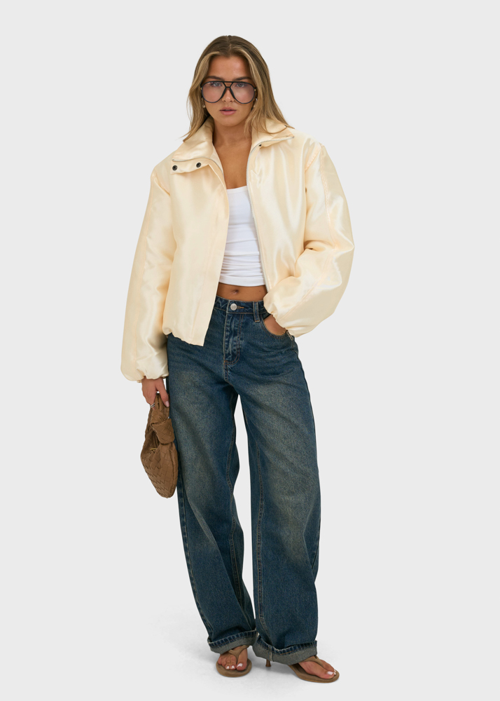 Annelieke bomber jacket