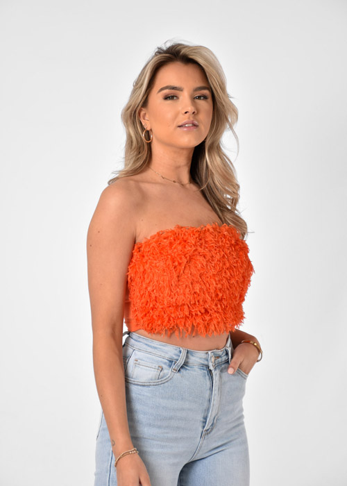 Iconic top oranje
