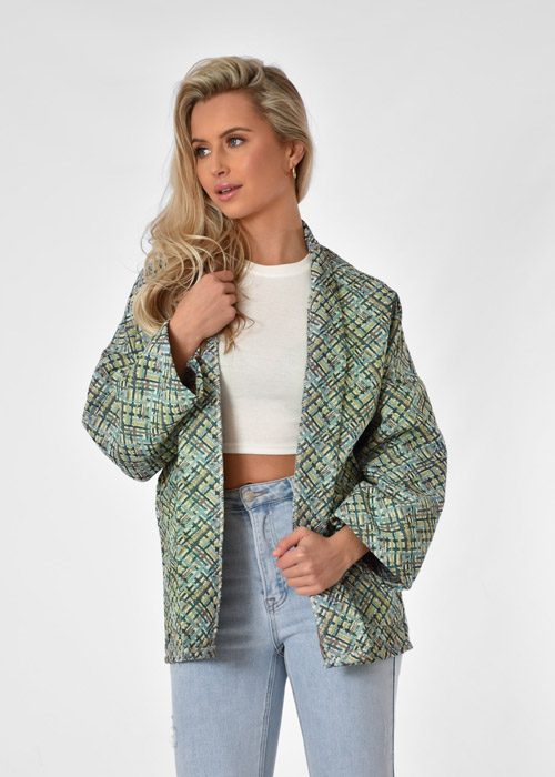 Veerle jasje blauw