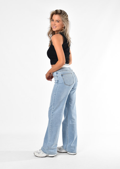 Jadey jeans blauw