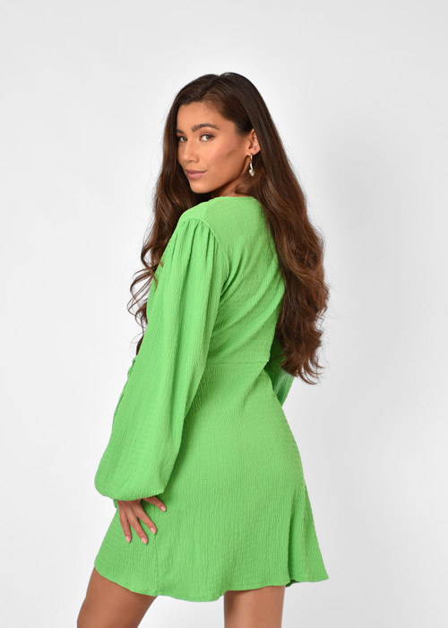 Jasmijn jurk groen
