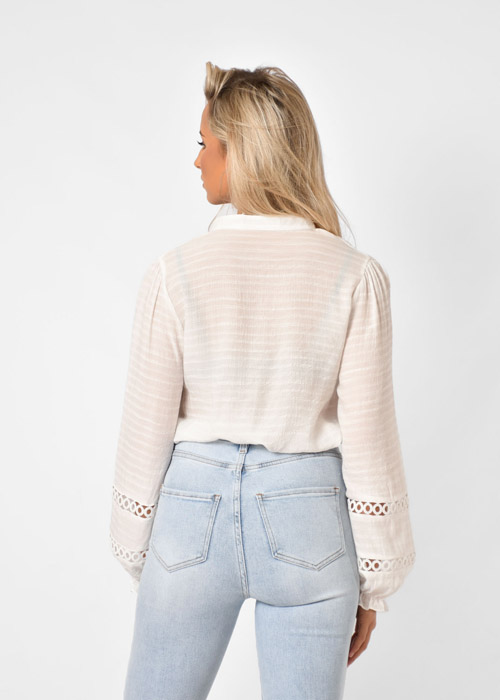 Lindsey blouse wit