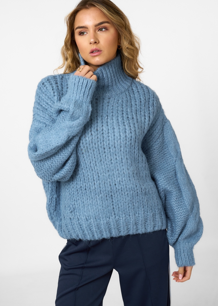 Femke coltrui blauw