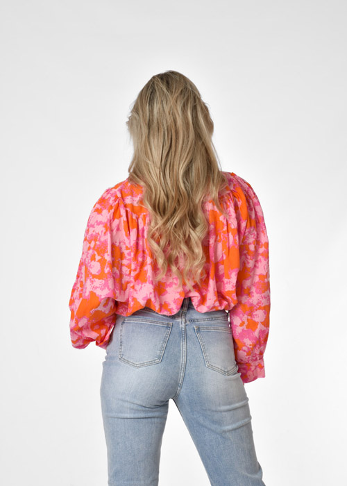 Thirza blouse roze