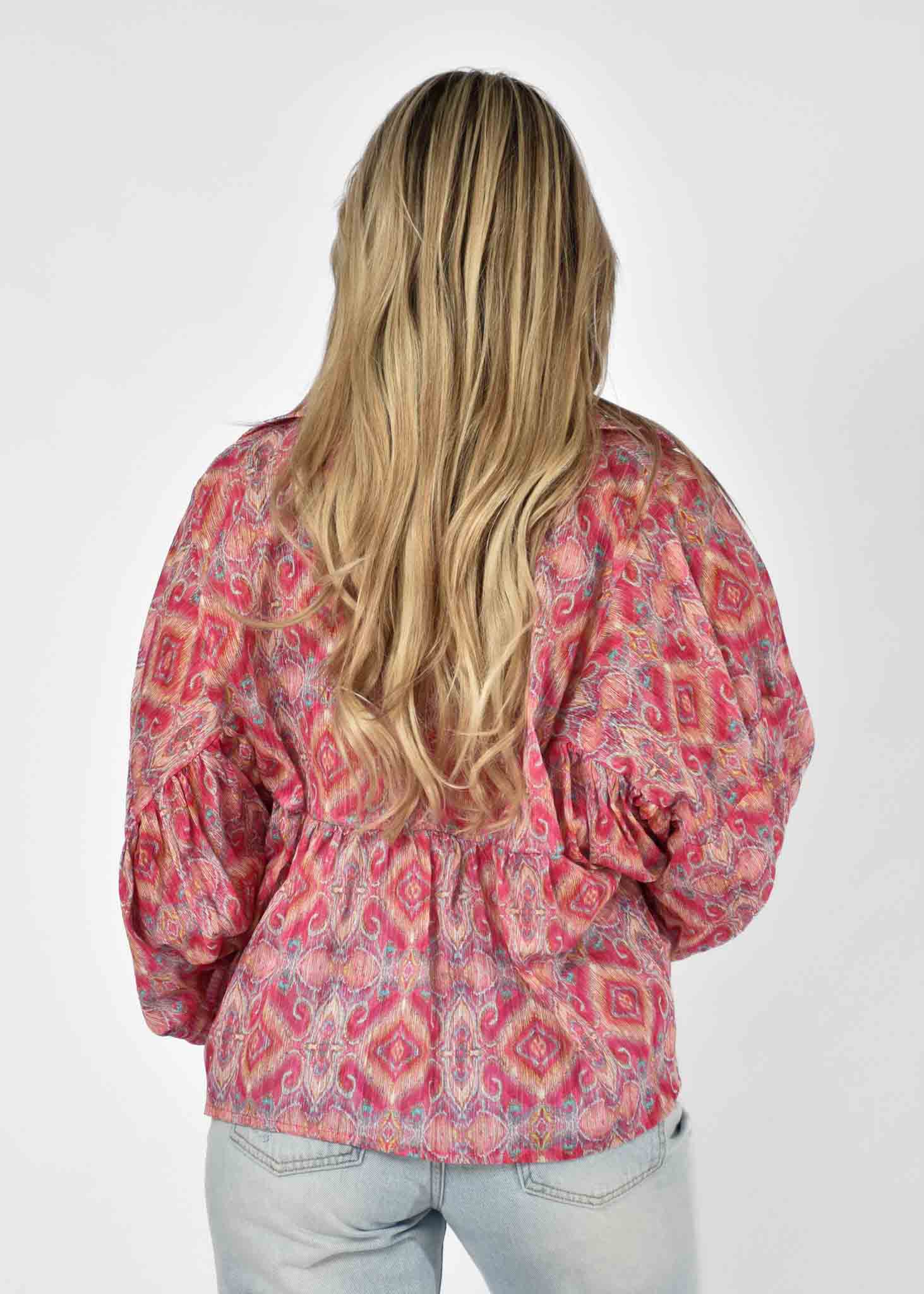 Beau top roze 