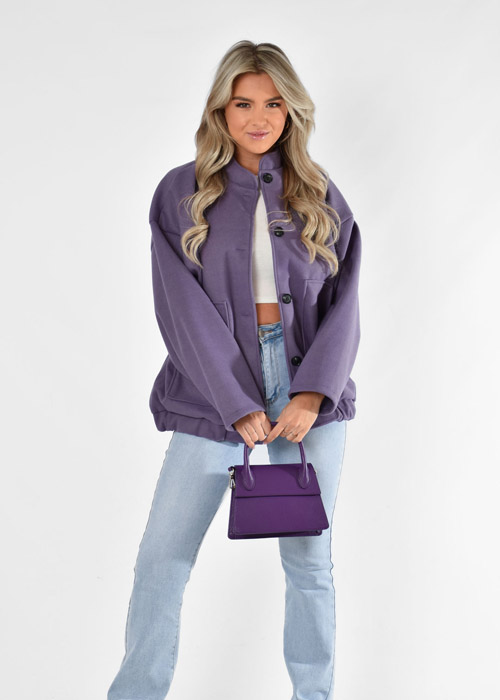 Vieve bomber jacket paars