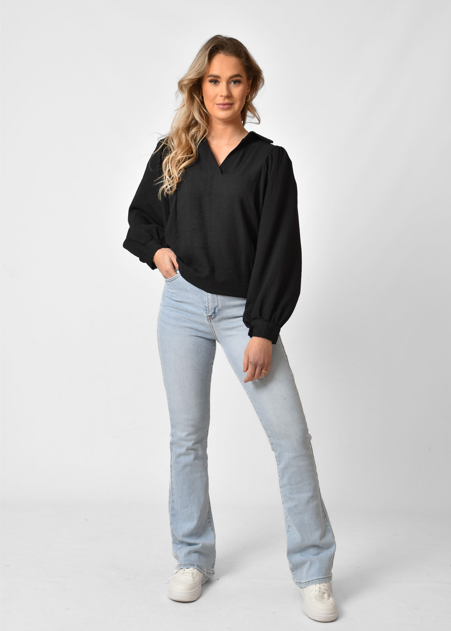 Charlie blouse zwart