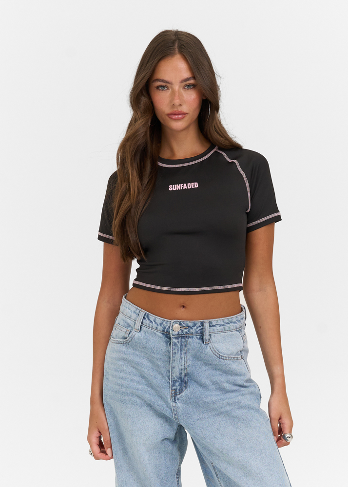 Sunfaded mini t-shirt