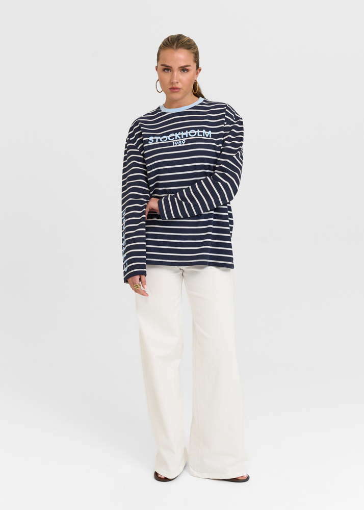 Stockholm longsleeve t-shirt