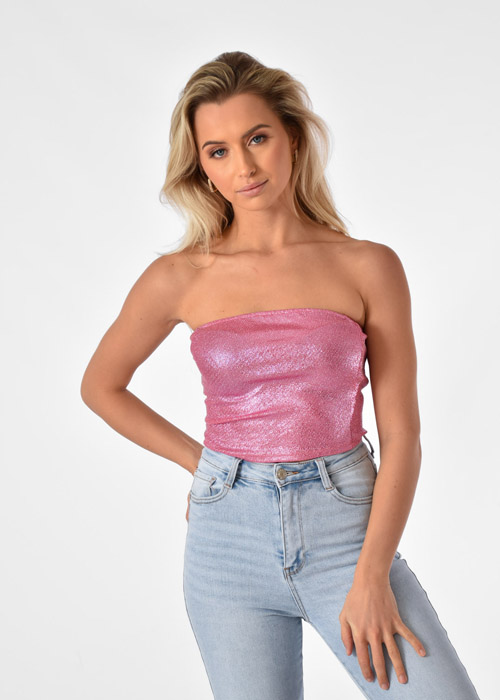Lexi top roze