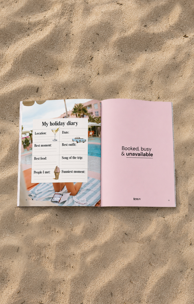 Puzzelboek zomer