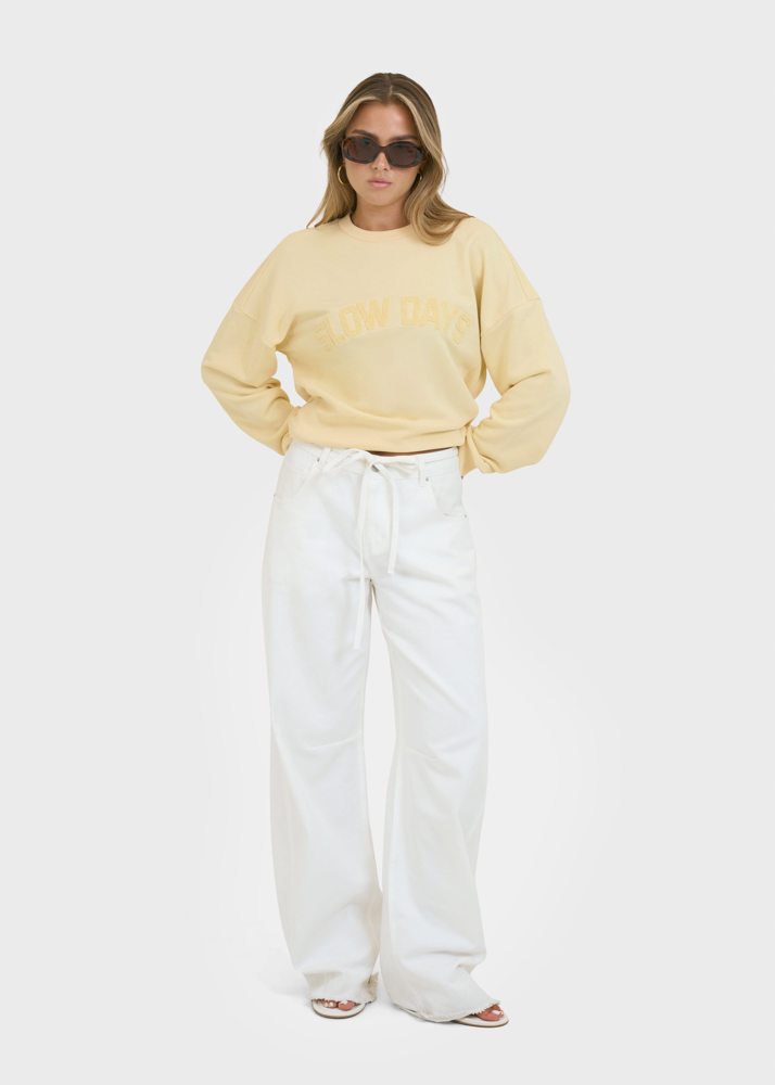Slow days sweater