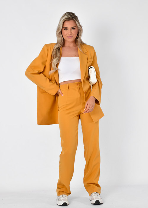 Romy pantalon geel