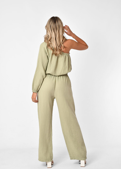 Chloe jumpsuit groen