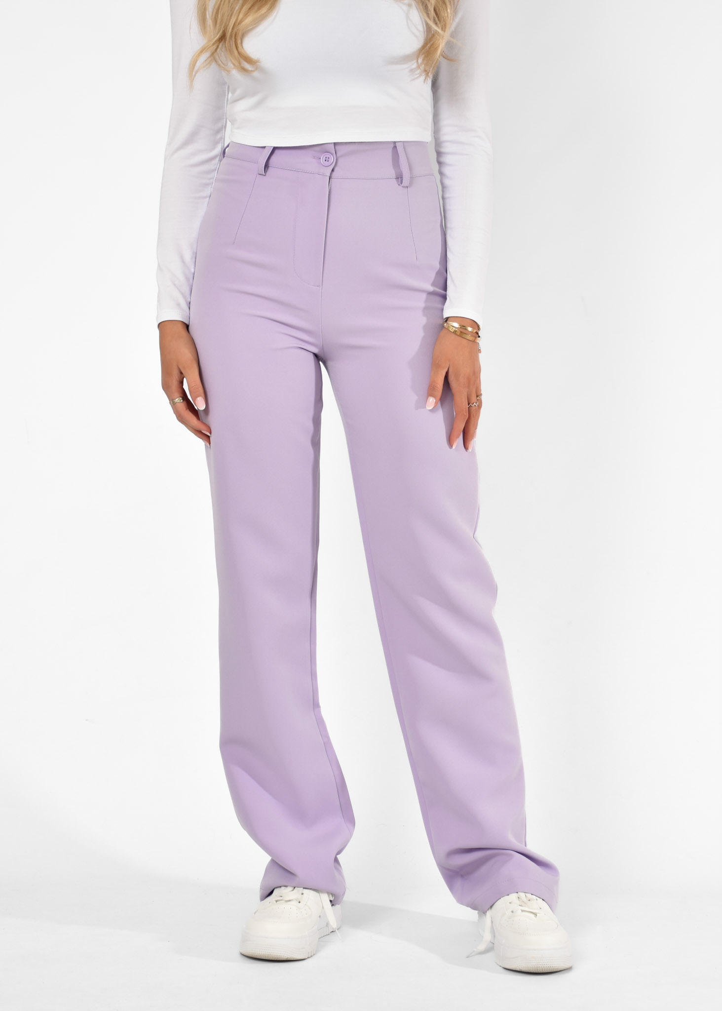 Romy pantalon lila