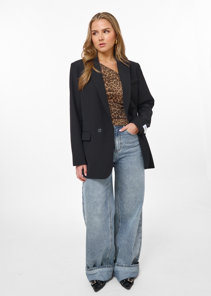Estee leopard top