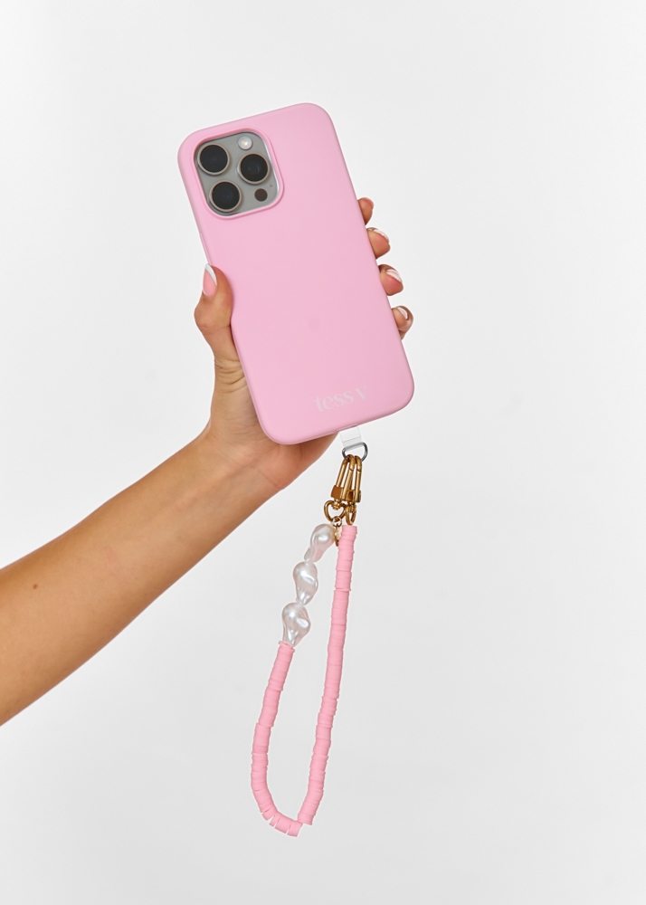 Heleen telefoonhoesje roze