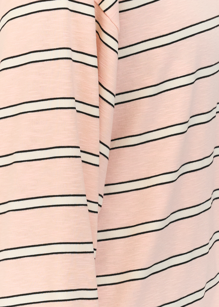 Friday Denim striped polo