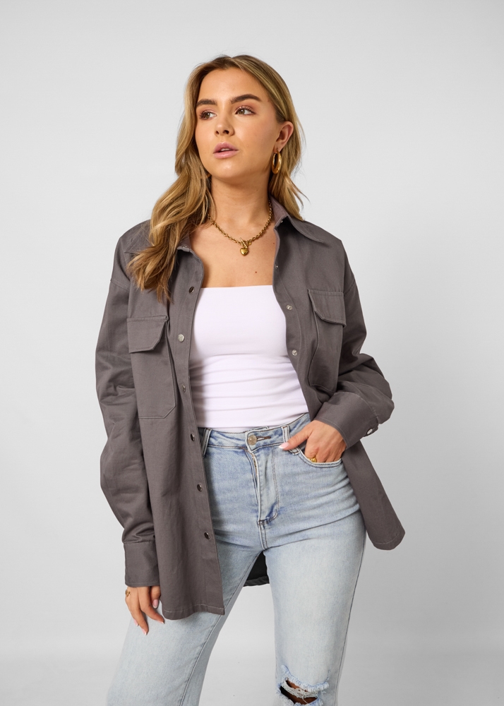 Lexi blouse grijs