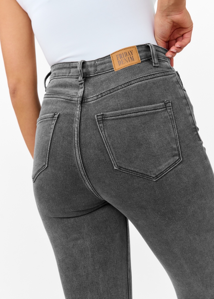 Skinny jeans stone grijs