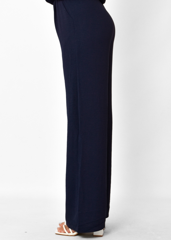 Claire broek donkerblauw