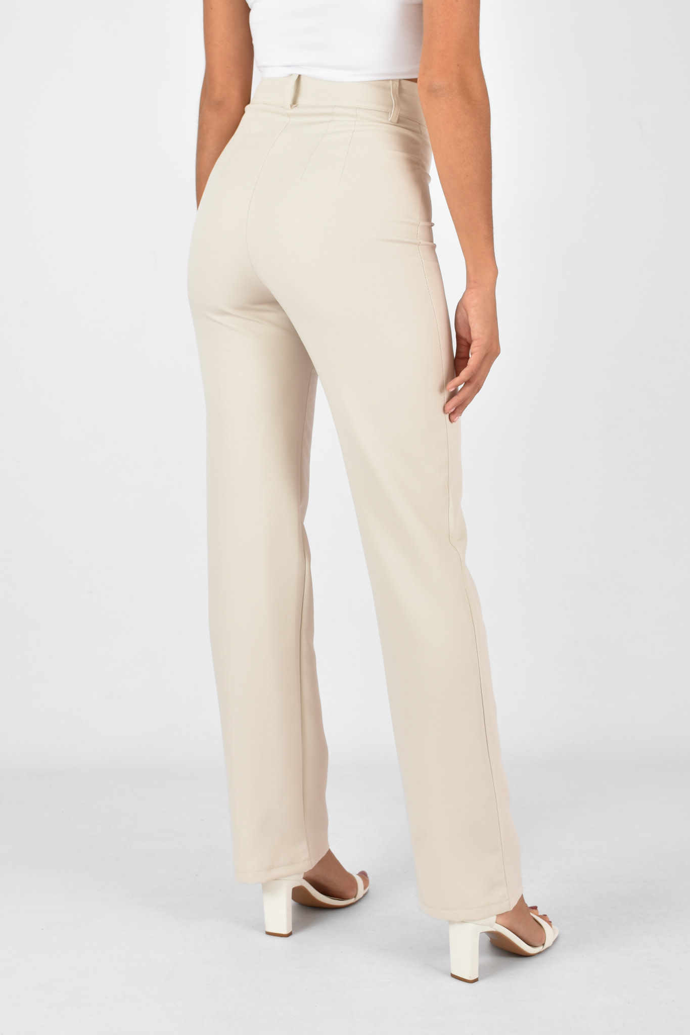 Romy pantalon creme