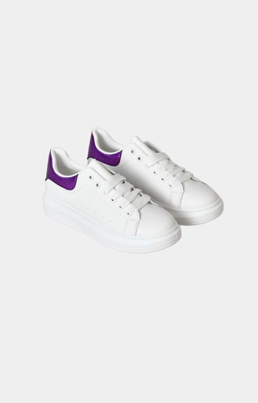 Rosie sneaker fuchsia