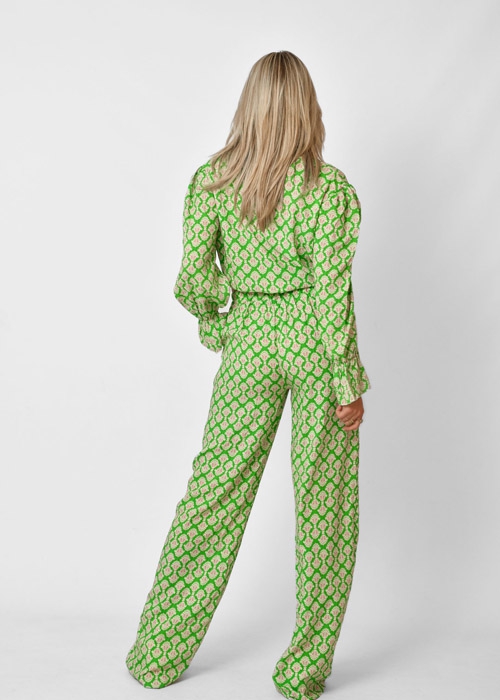 Fleur broek felgroen