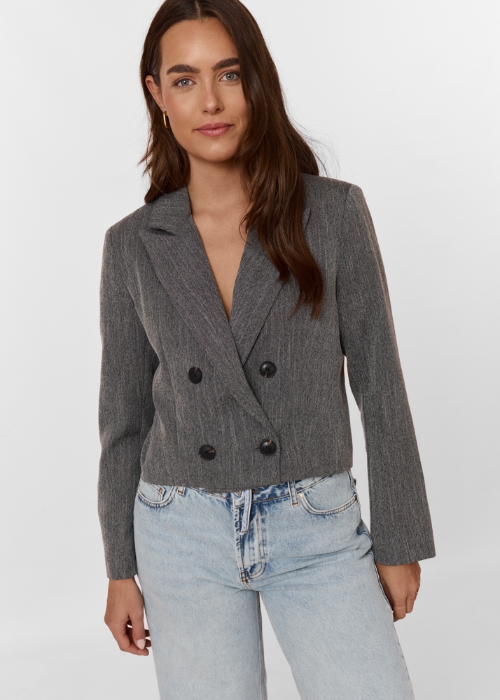 Kate blazer grijs