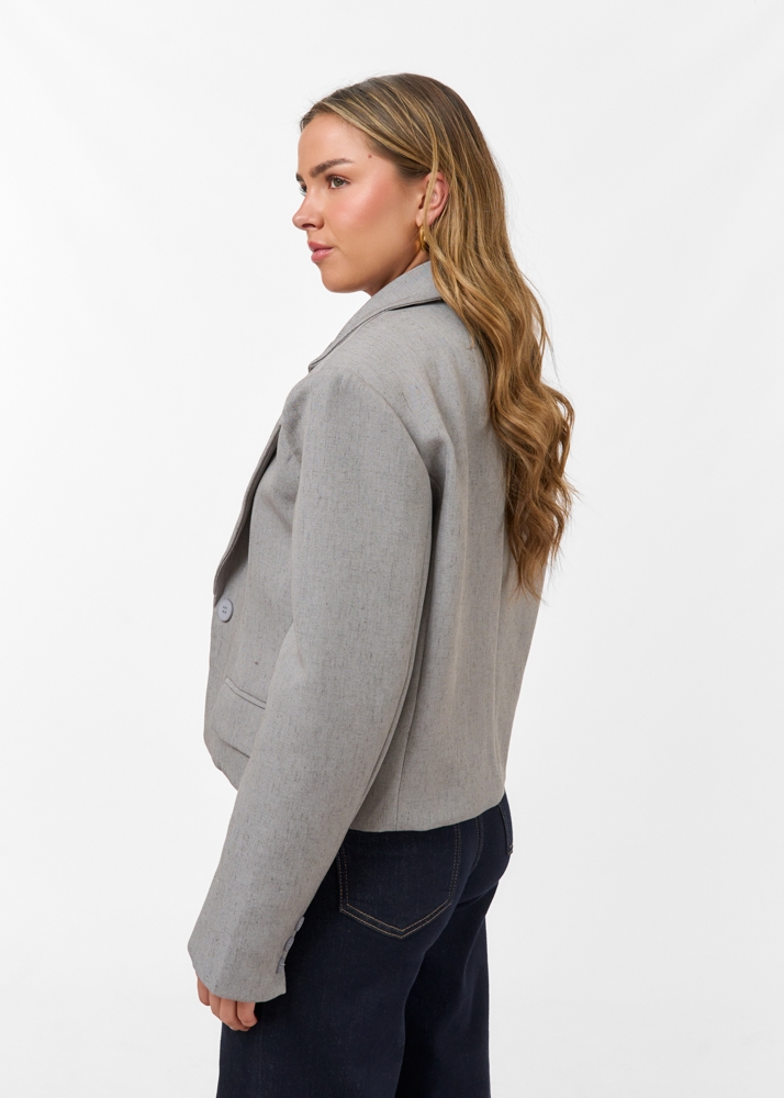 Audrey cropped blazer