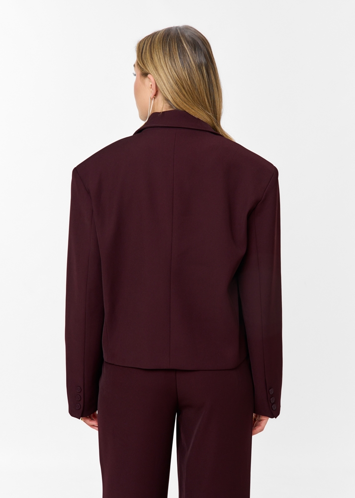 Audrey cropped blazer