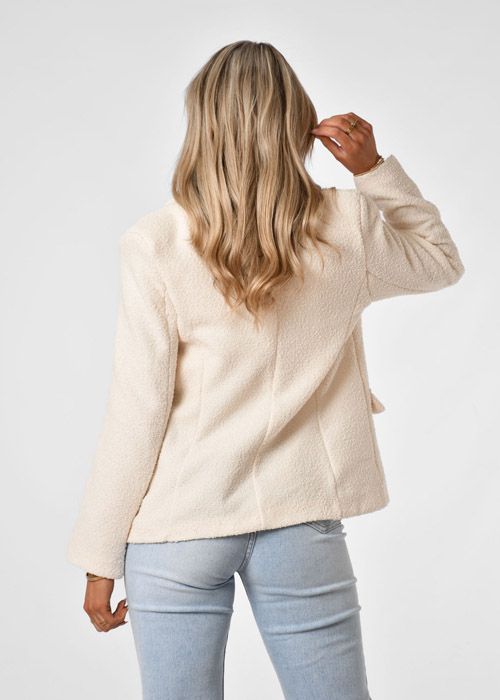 Romee blazer creme