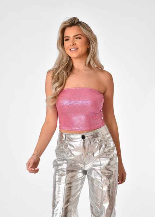 Lexi top roze