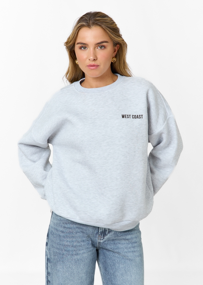West coast sweater