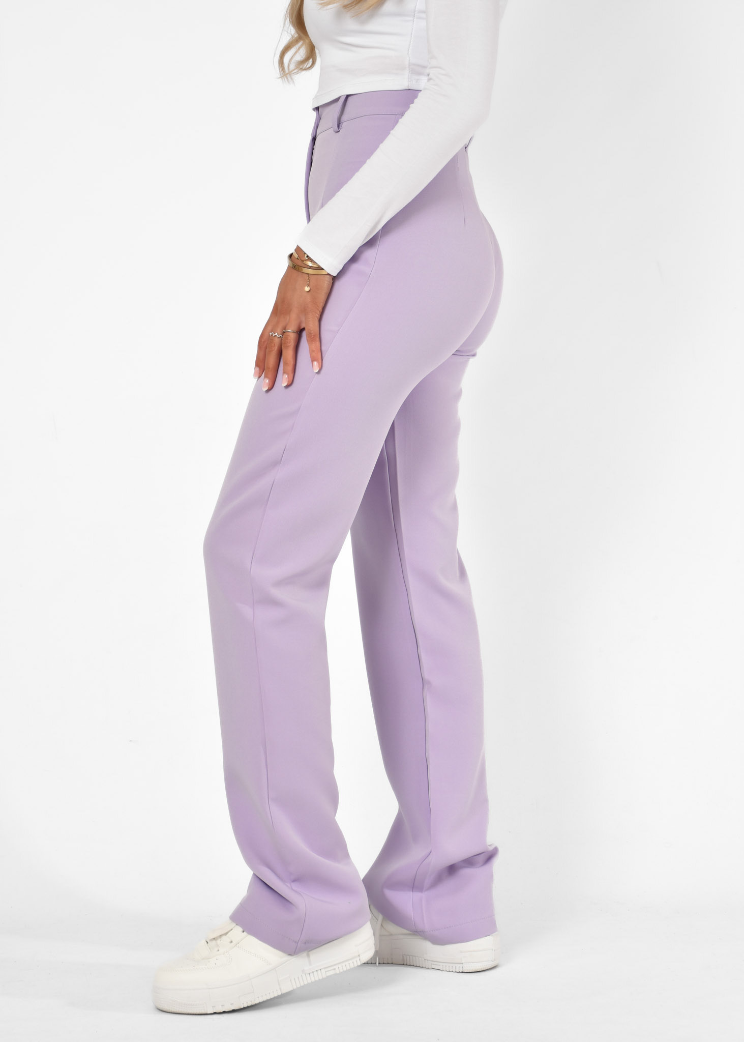 Romy pantalon lila