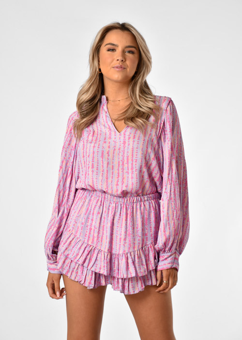 Emma blouse paars