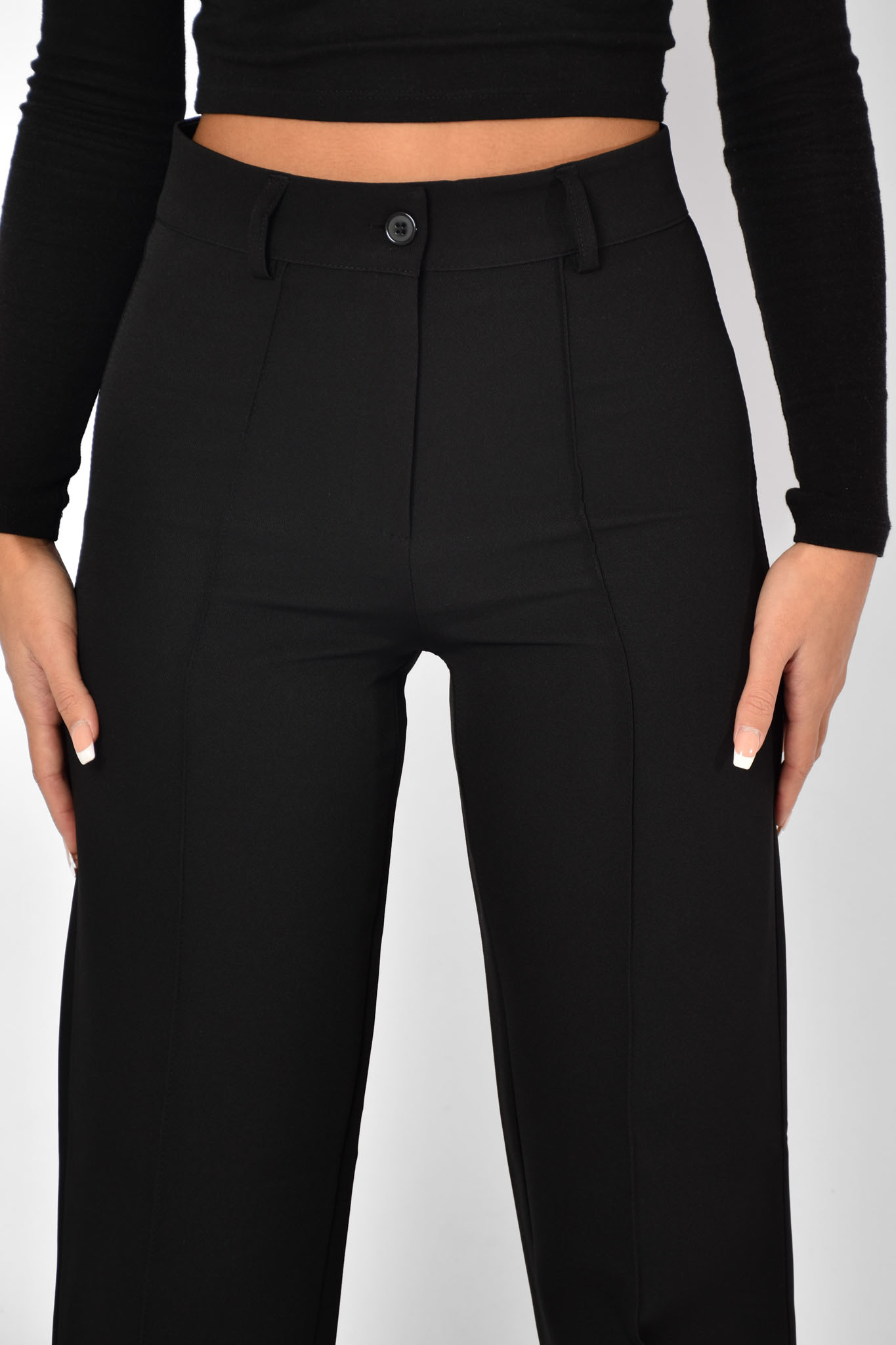 Mika pantalon zwart